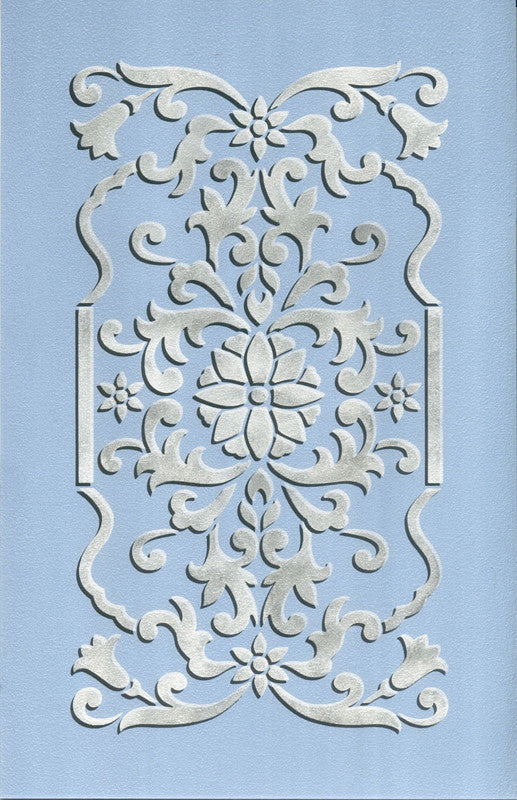 Painting Designs on Furniture and Walls - Panel Stencils for Cabinets, Doors, and Wall Decor - Royal Design Studio