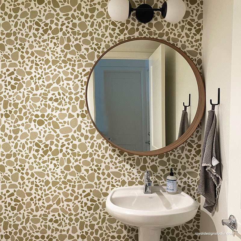 Terrazzo Stencil