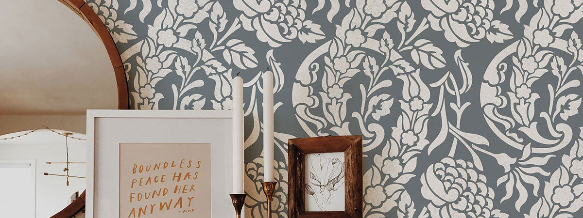 Allover Pattern Stencils