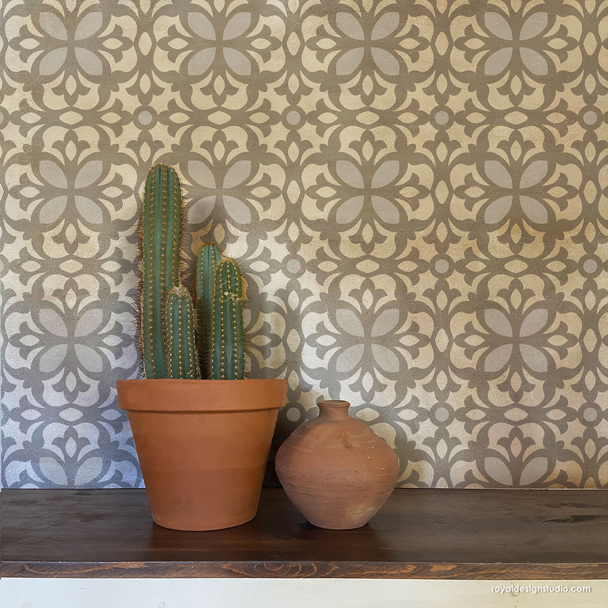 Alicante Tile Stencil