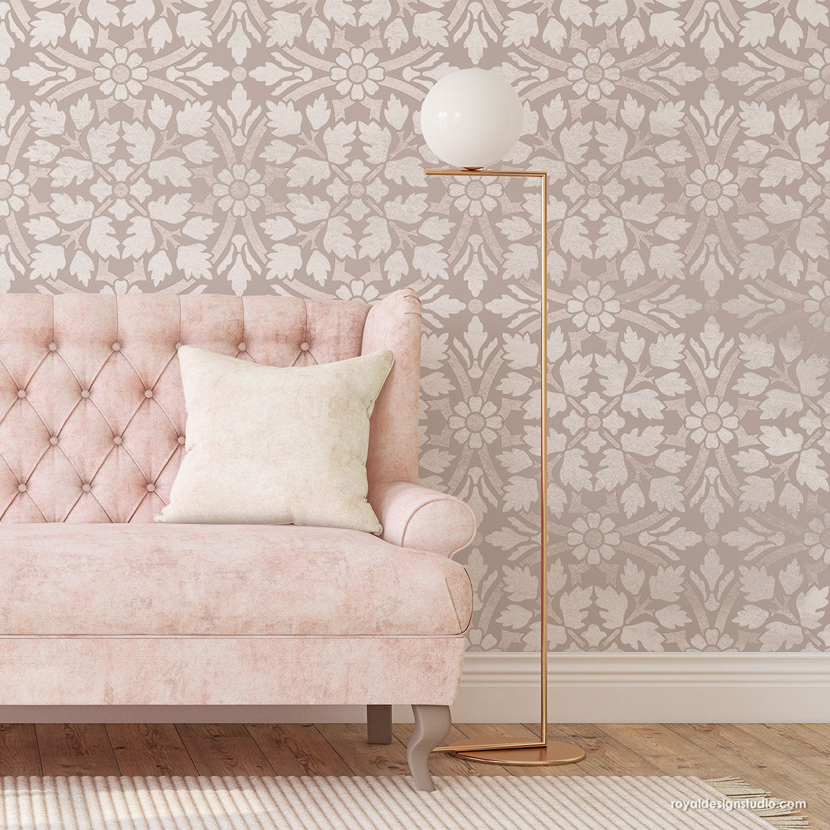 Trinidad Tile Stencil