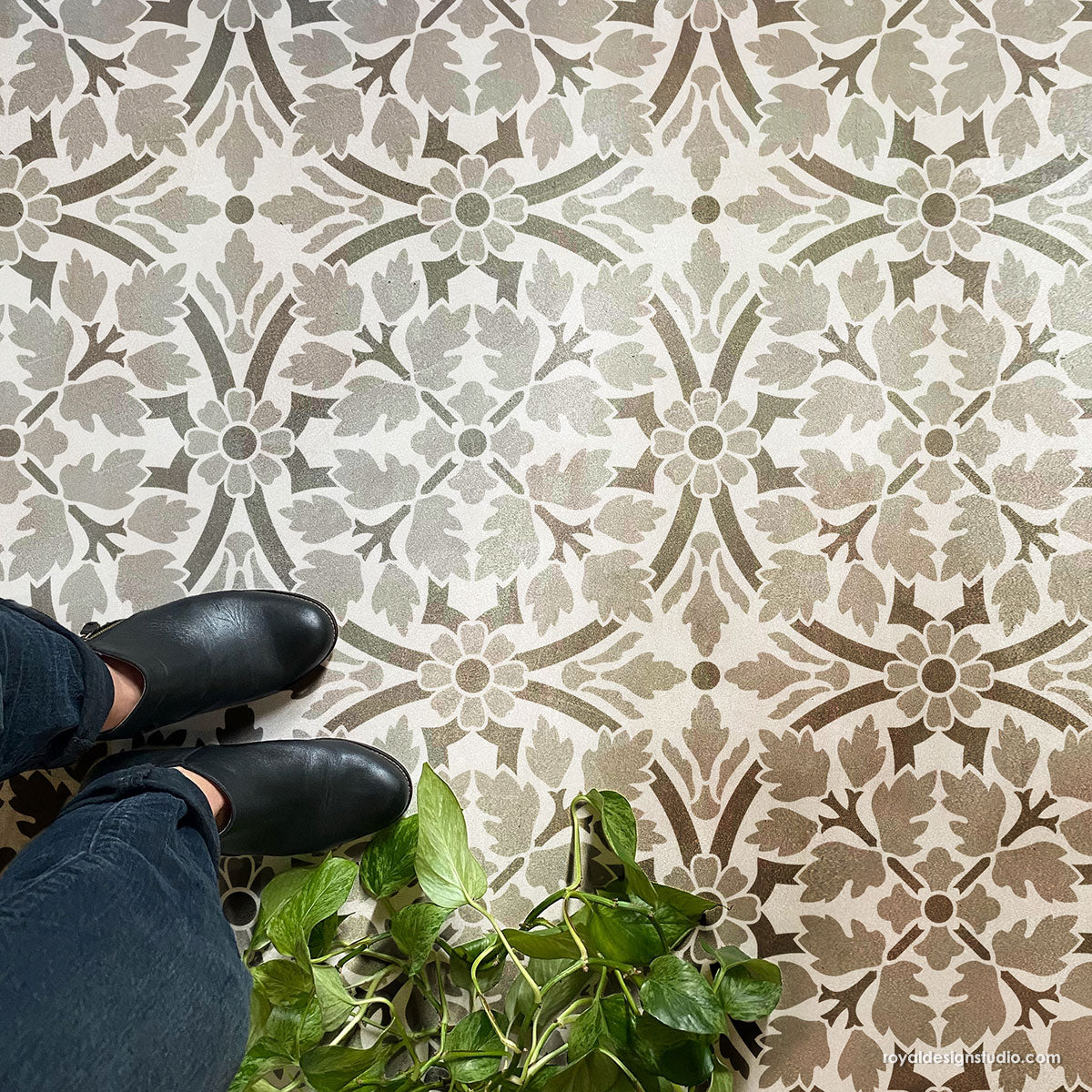 Trinidad Tile Stencil