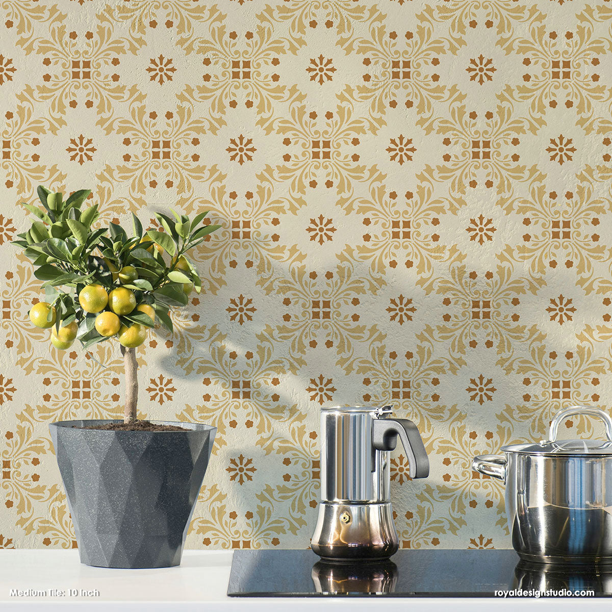 Sintra Tile Stencil