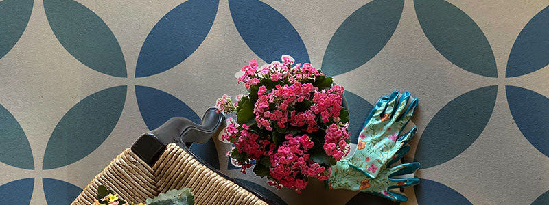 Large Upscaled Stencils