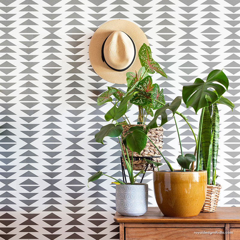 Heritage Wall Stencil