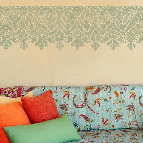 Border Stencils Moroccan Lace