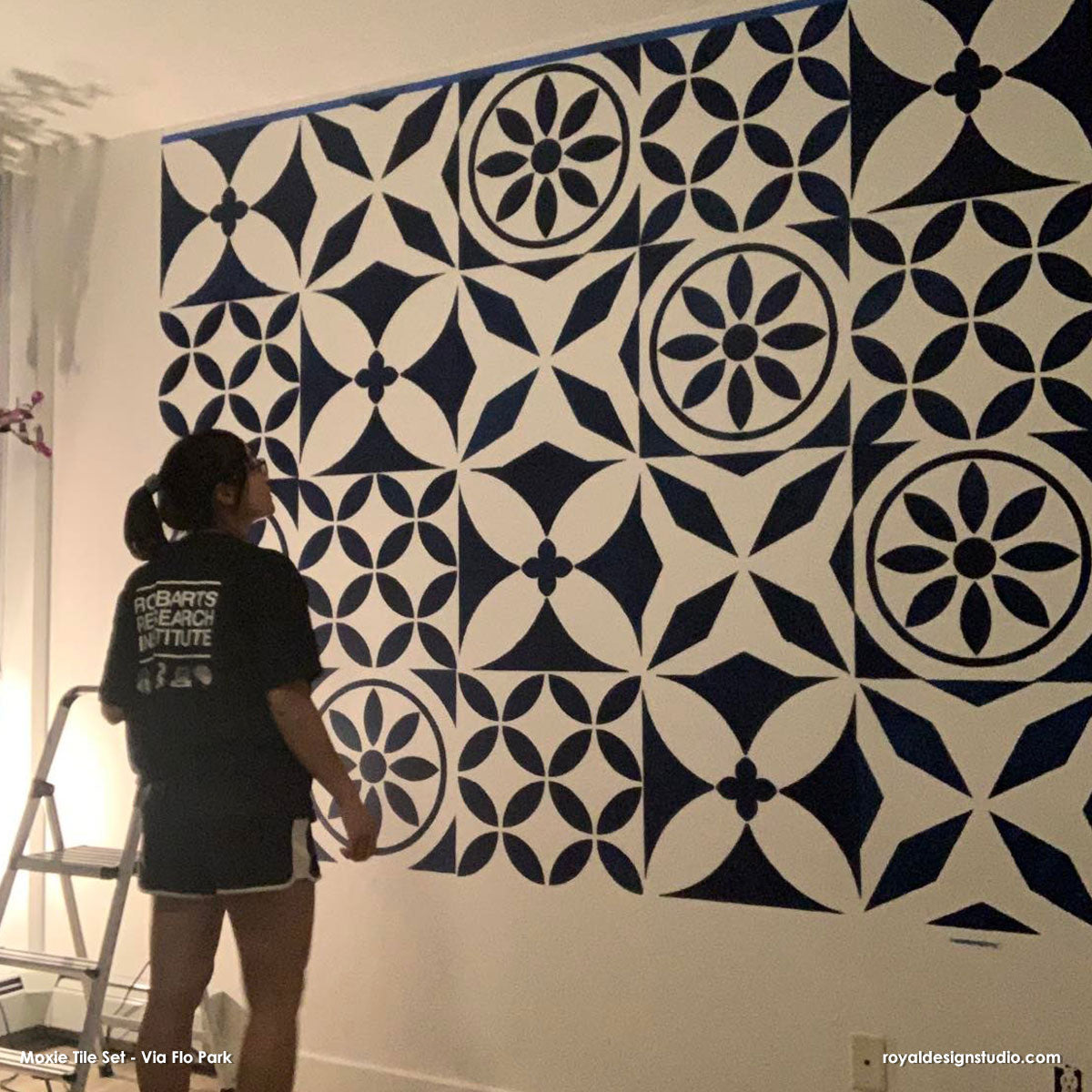 Moxie Tile Stencils Set